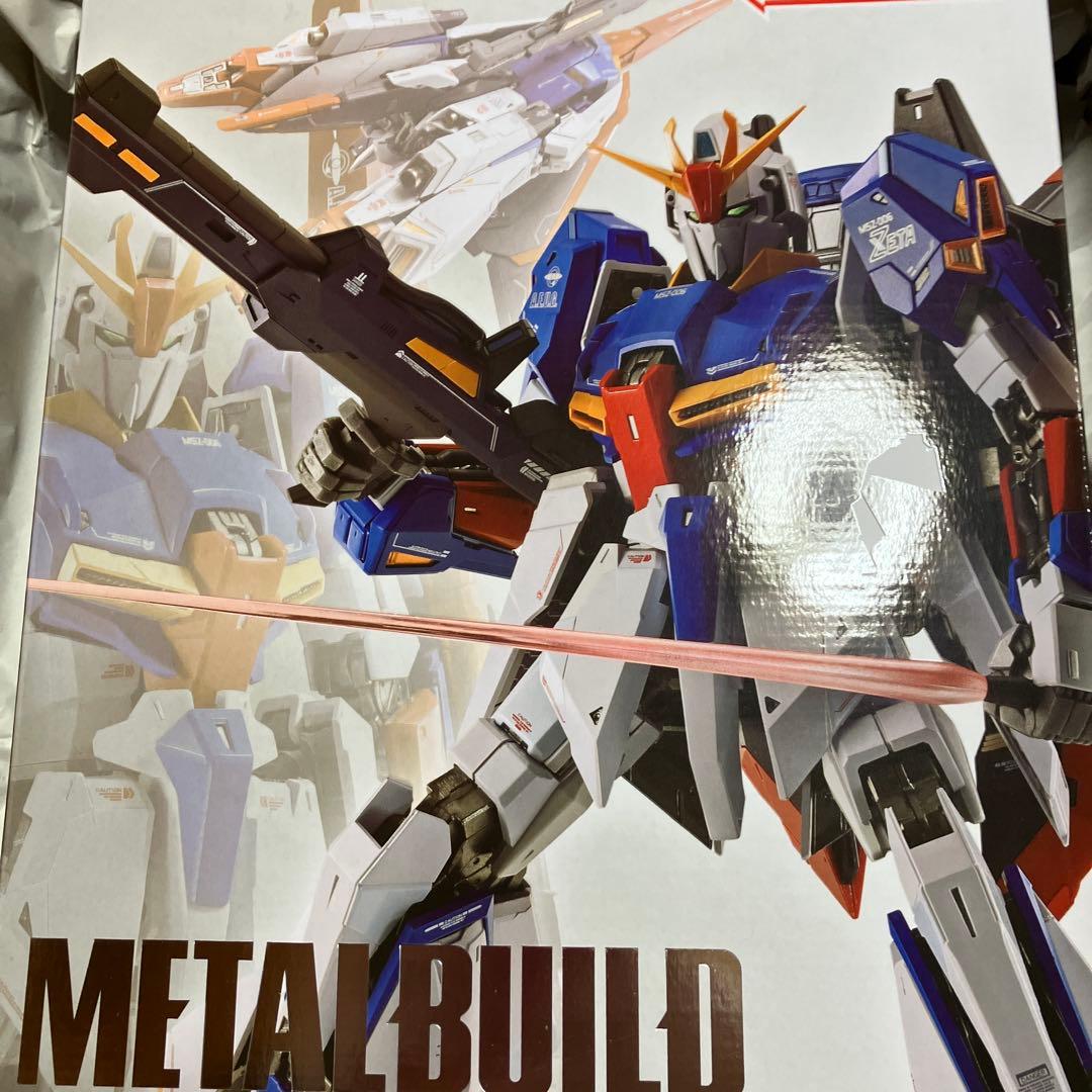 Ｚガンダム　メタルビルド　新品　バンダイ