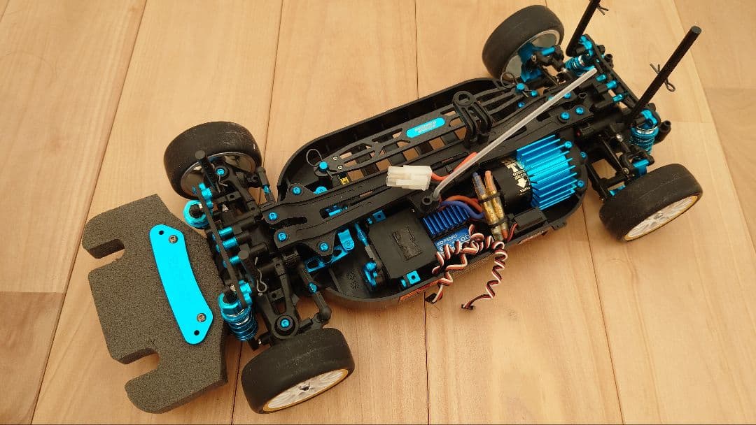 タミヤ　TT-01 ボディセット　現状渡し