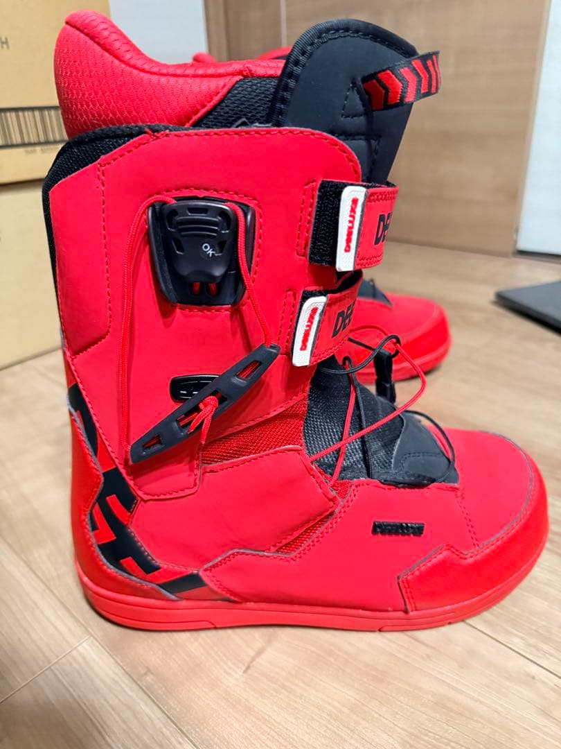 DEELUX TEAM ID LTD 27.5cm 超美品