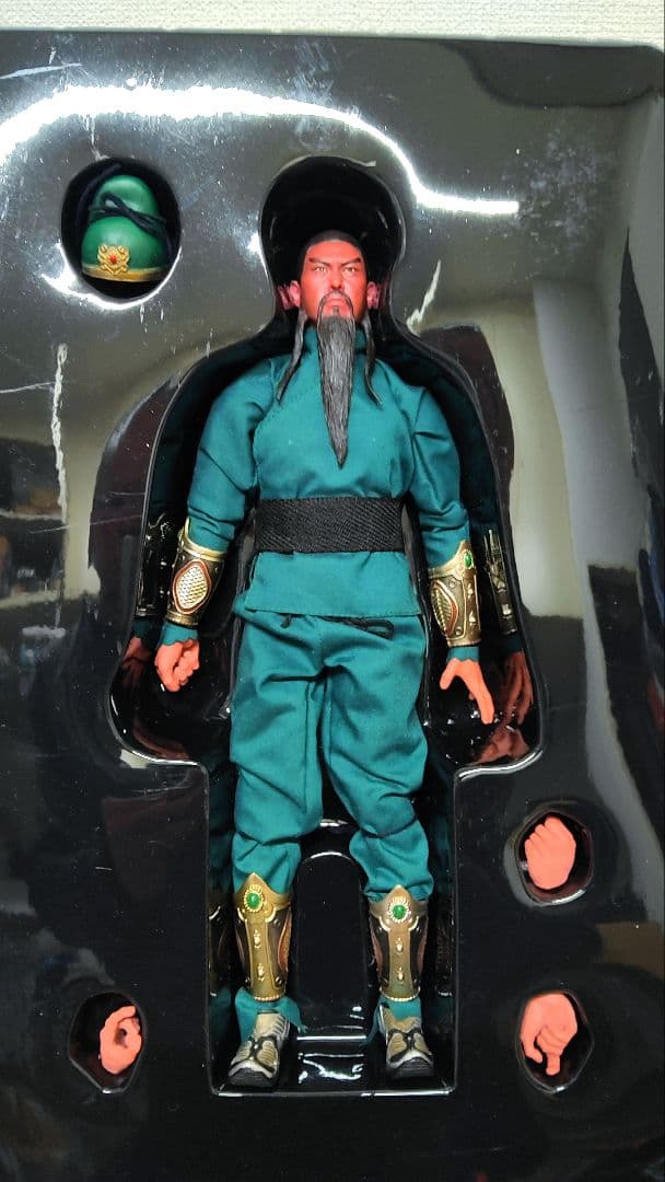 三国志.[関羽雲長]1/6.HOTToys.アクションフィギュア