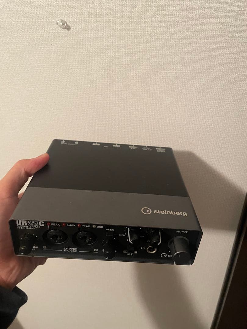 DTM・DAW steinberg UR22C