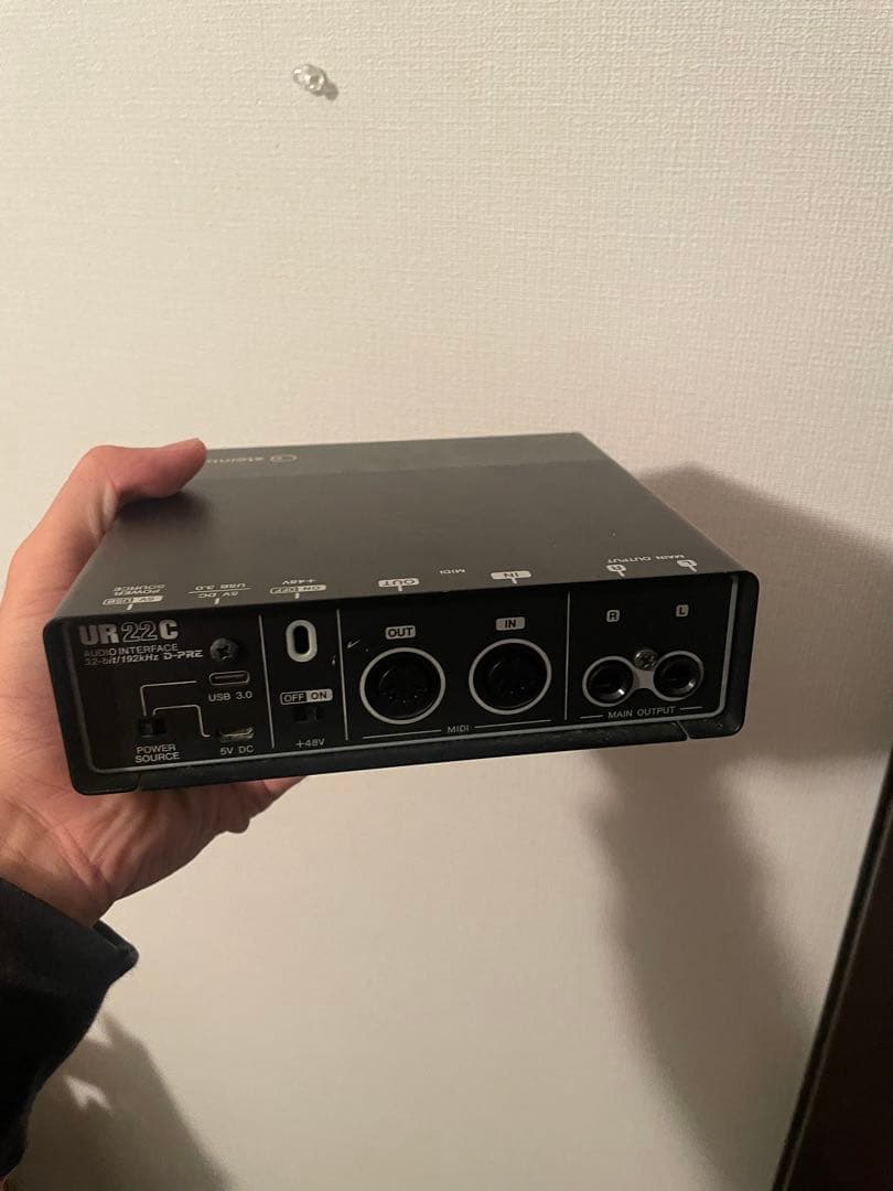 DTM・DAW steinberg UR22C