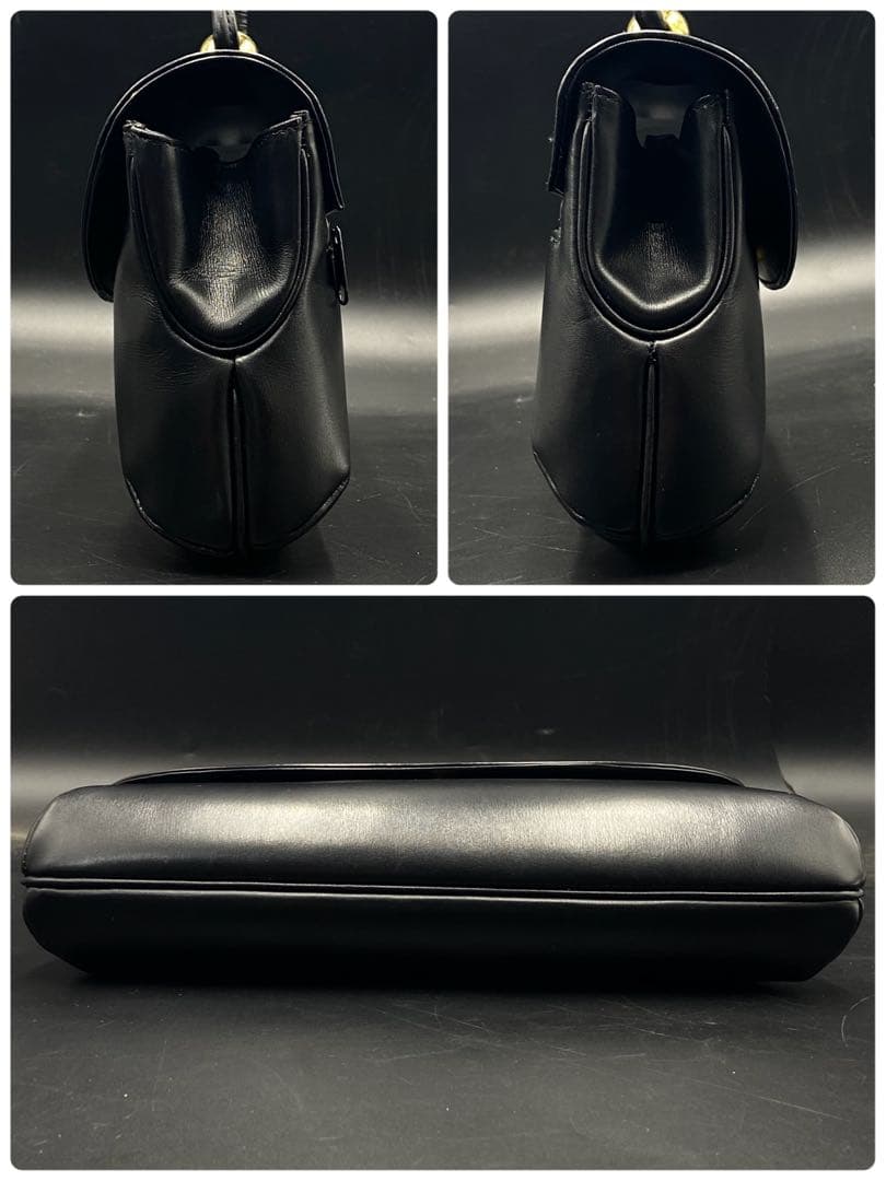 【美品】HAMANO 定価81400円 ハンドバッグ 王室御用達