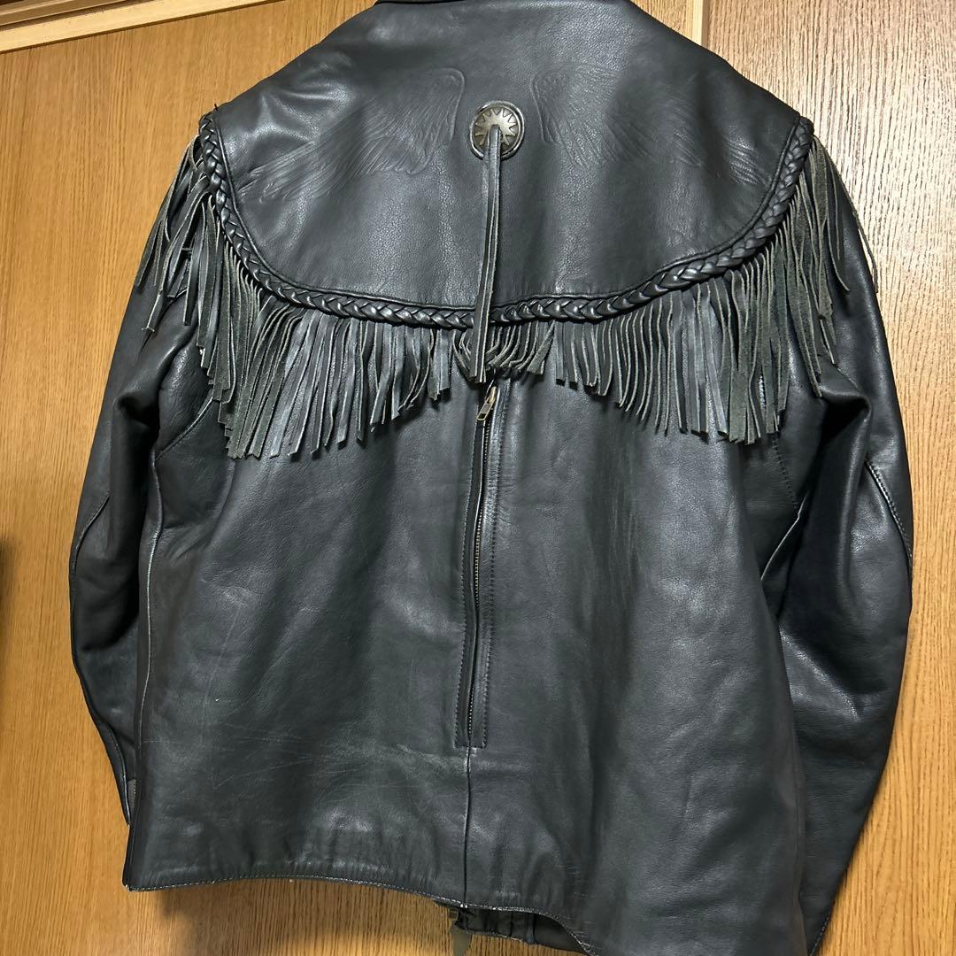 Harley-Davidson ライダースジャケット　インナーベスト付き　値下げ