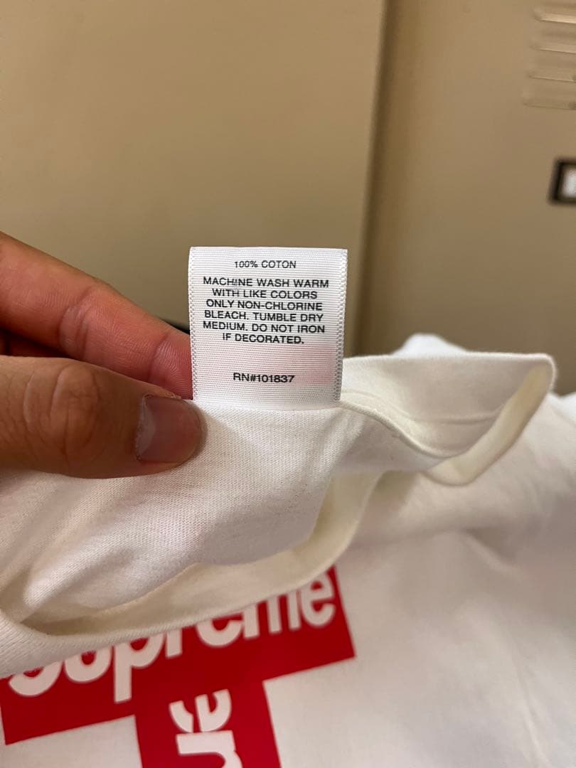 Supreme 20AW cross box Tシャツ シュプリーム