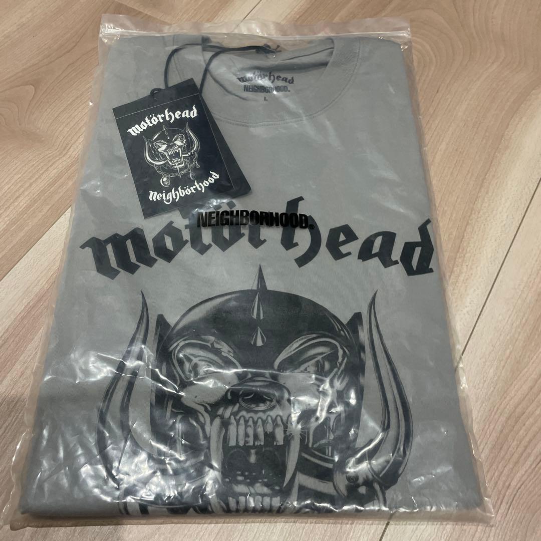 MOTÖRHEAD x NEIGHBORHOOD Tシャツ グレー