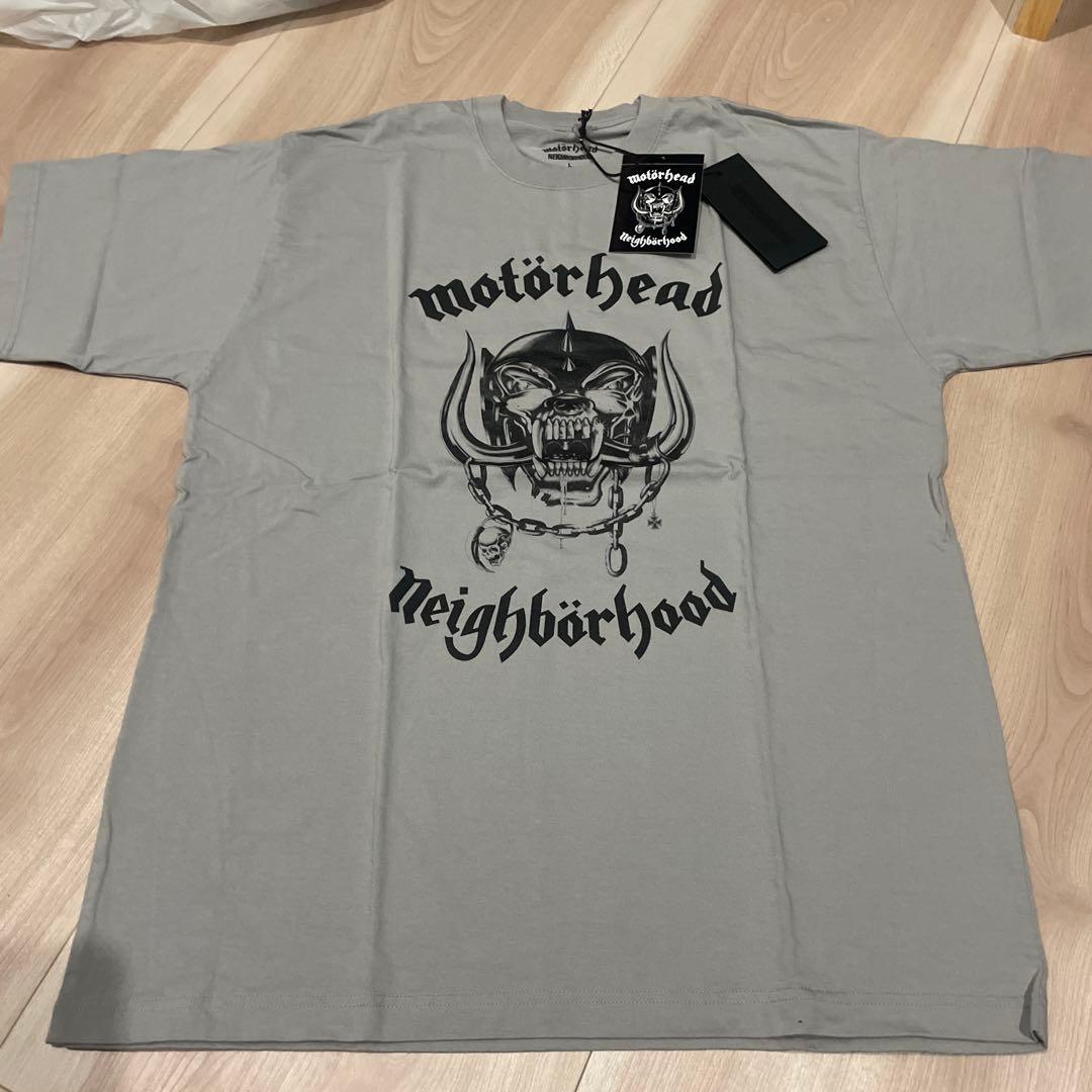 MOTÖRHEAD x NEIGHBORHOOD Tシャツ グレー
