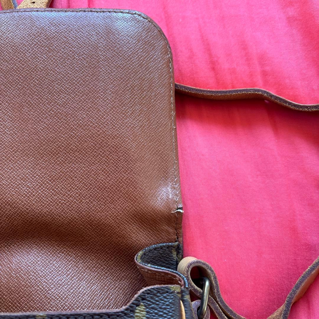 【美品】LOUIS VUITTON ミニ カルトシエール ショルダーバッグ