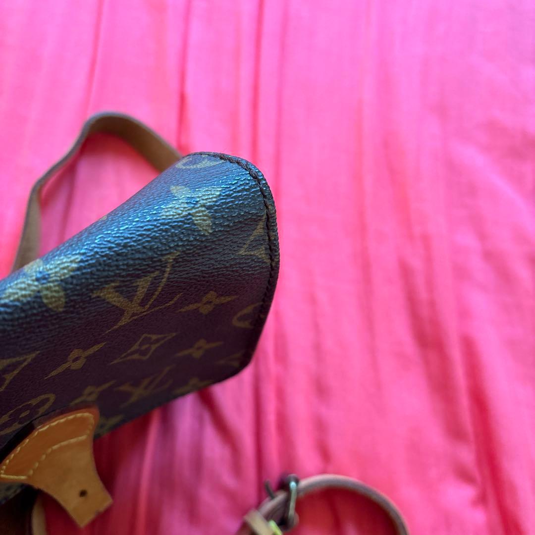 【美品】LOUIS VUITTON ミニ カルトシエール ショルダーバッグ