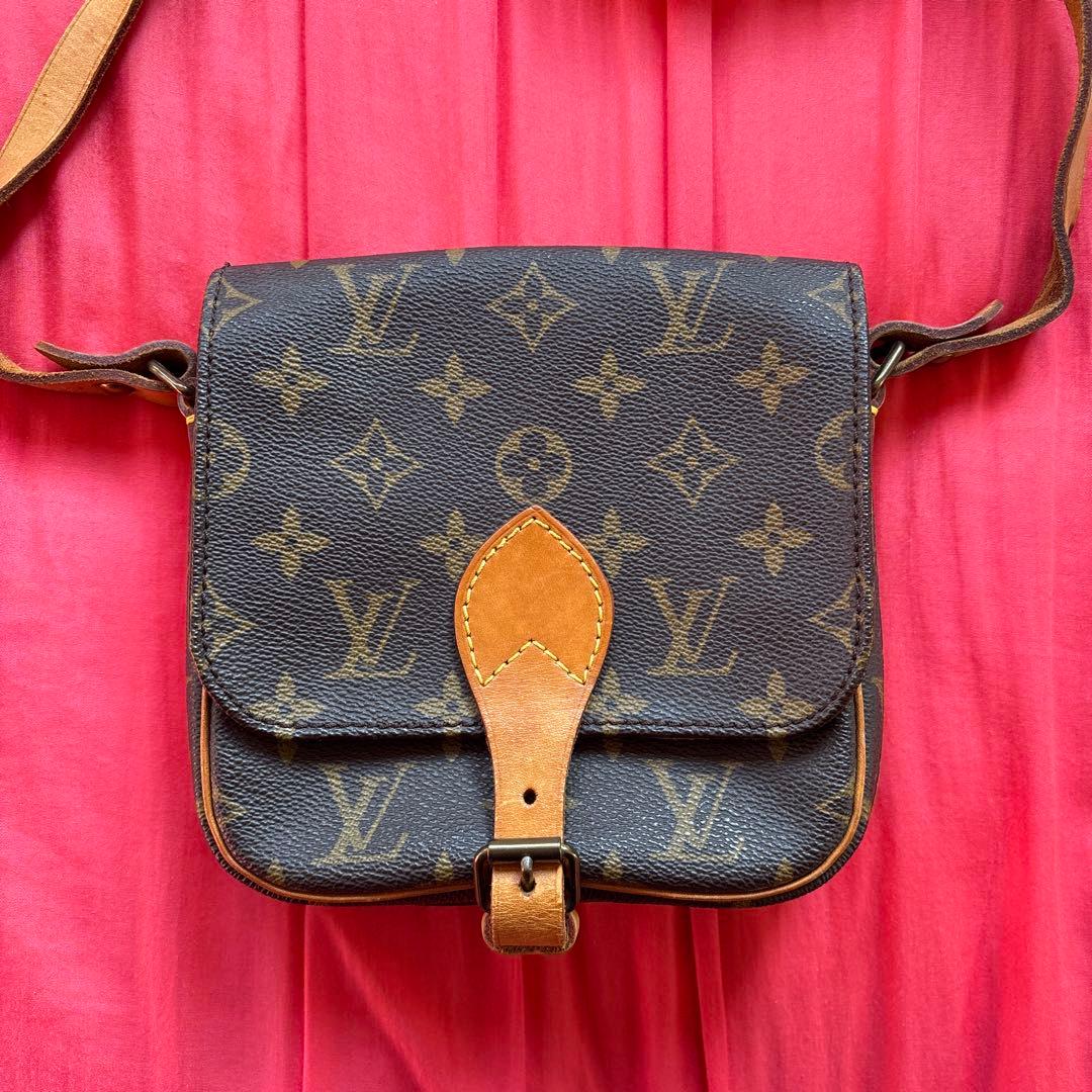 【美品】LOUIS VUITTON ミニ カルトシエール ショルダーバッグ