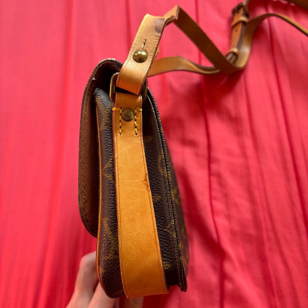 【美品】LOUIS VUITTON ミニ カルトシエール ショルダーバッグ