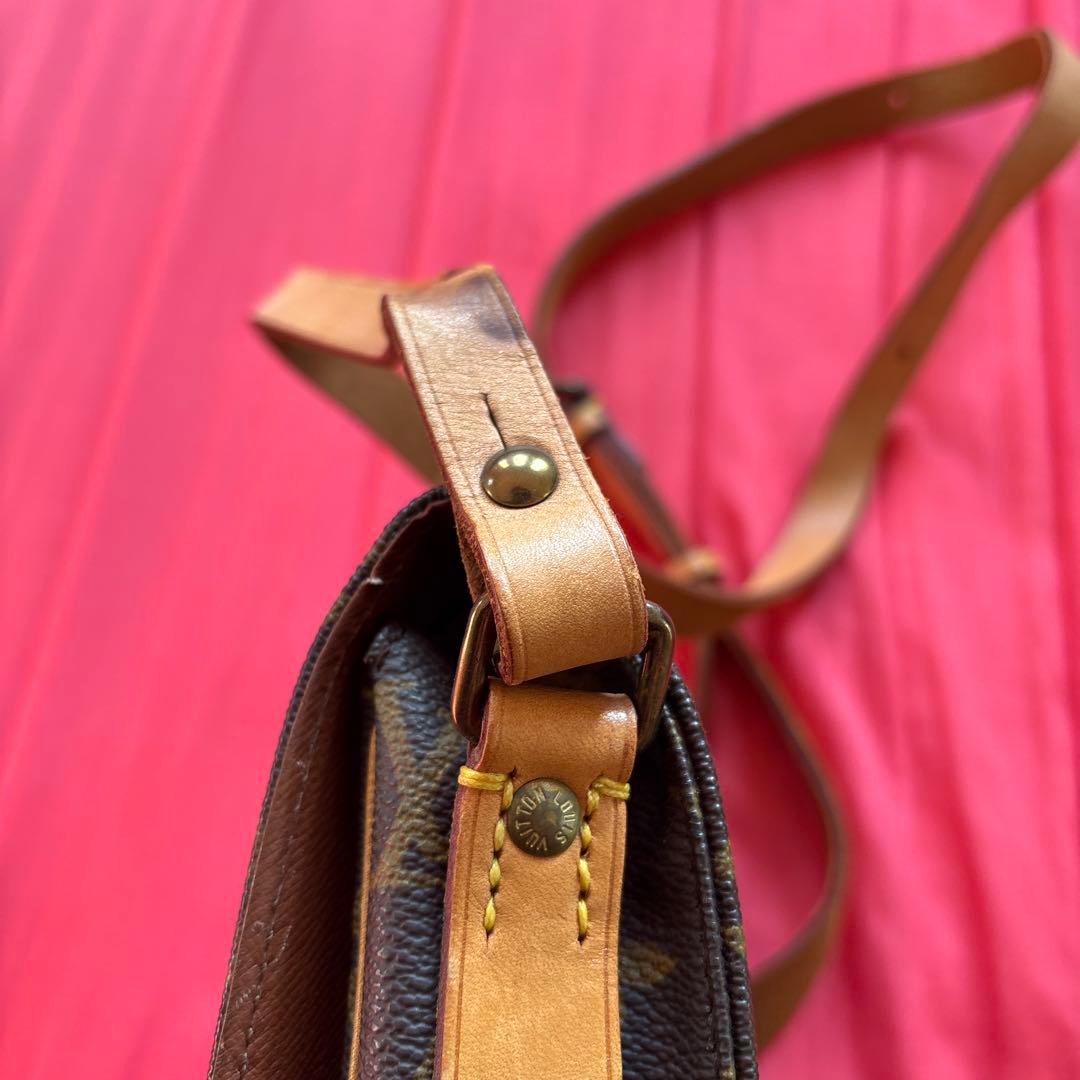 【美品】LOUIS VUITTON ミニ カルトシエール ショルダーバッグ