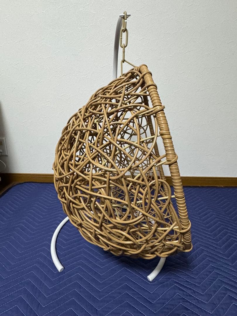 《格安良美品》ペットハンキングチェア　ナチュラル ハンモック　ペットベッド