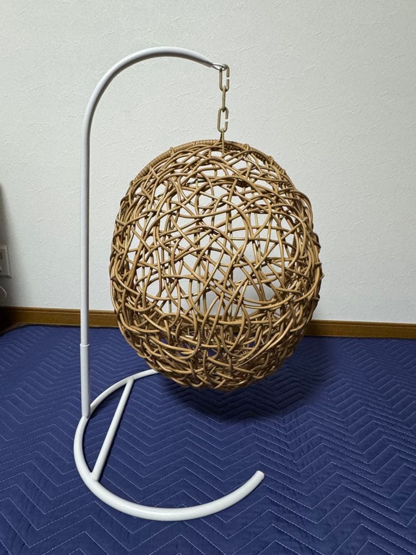 《格安良美品》ペットハンキングチェア　ナチュラル ハンモック　ペットベッド