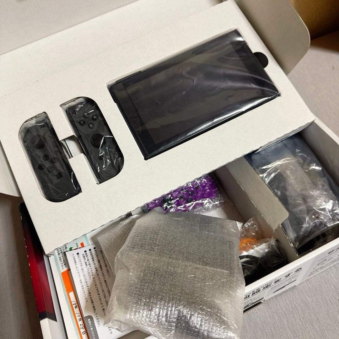 【美品】Nintendo Switch 本体 (付属品付)