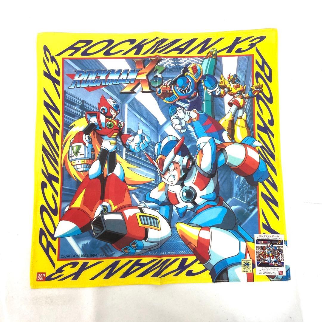 ロックマン ROCKMAN X3 ハンカチ 10枚 セット