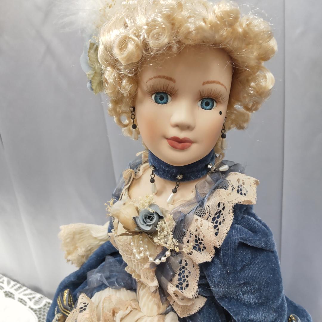 ファッションドール　西洋人形　アンティーク風　ドール