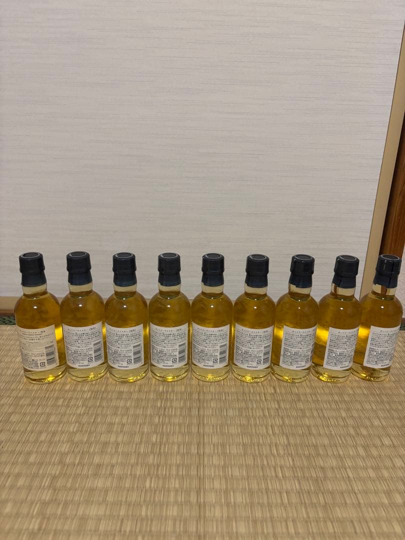 知多　180ml 9本セット　ミニボトル