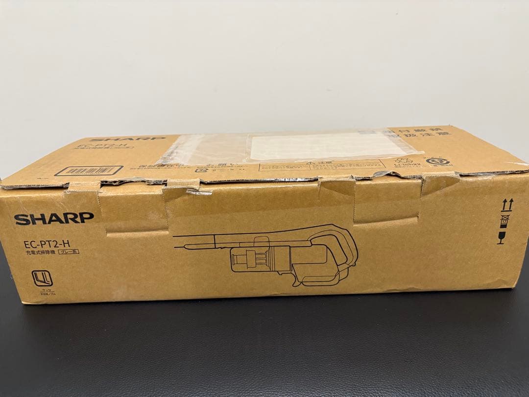 美品 シャープ コードレス掃除機 マイルームスティック EC-PT2-H