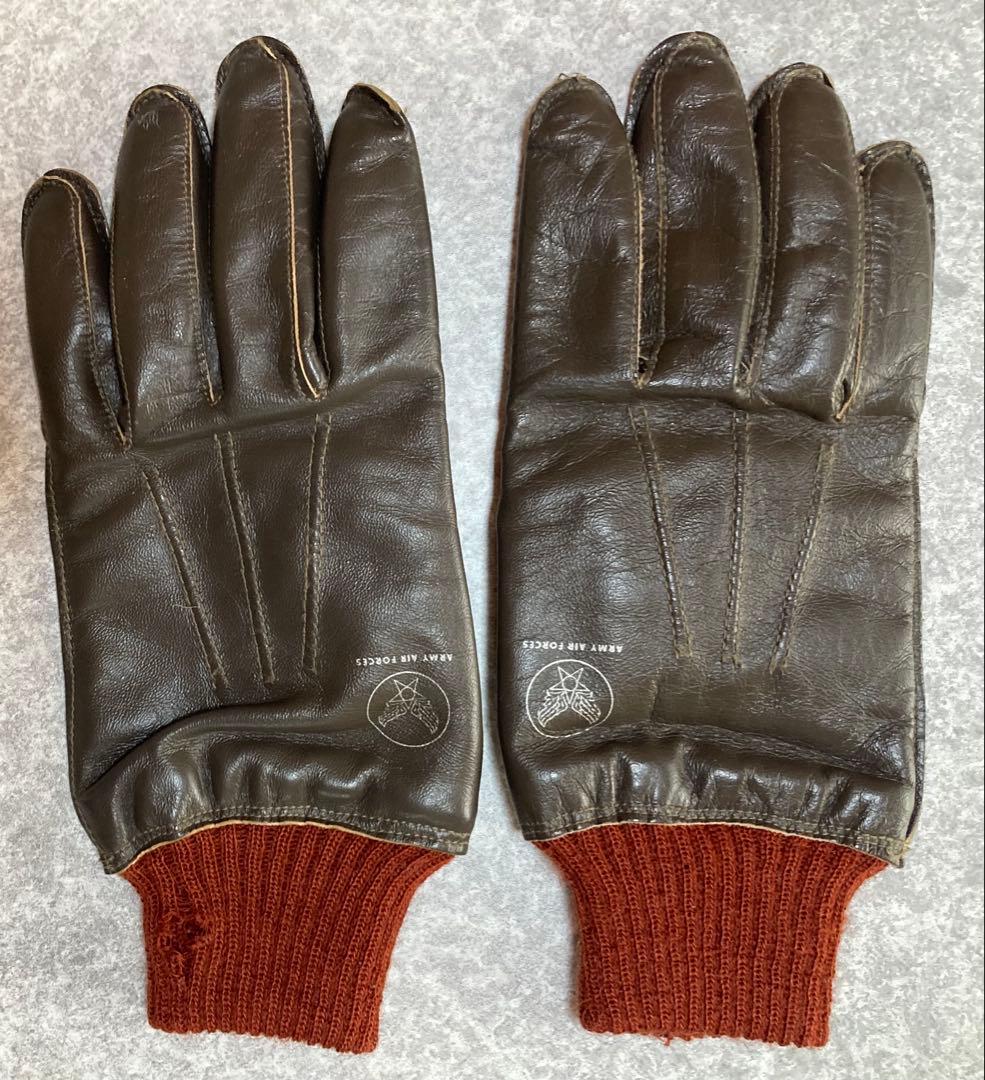 J*m様 The REAL McCOY'S ? A-10 GLOVE 赤リブ