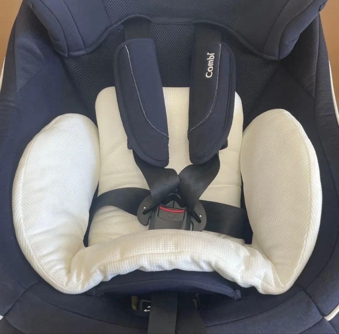 最上位 コンビ クルムーヴ スマート ISOFIX エッグショック JJ-600