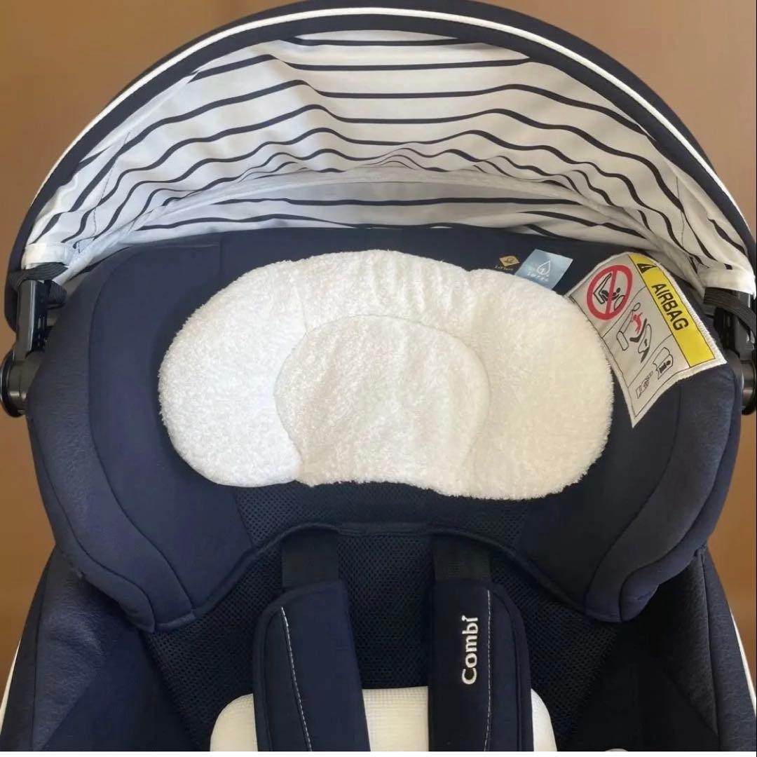 最上位 コンビ クルムーヴ スマート ISOFIX エッグショック JJ-600