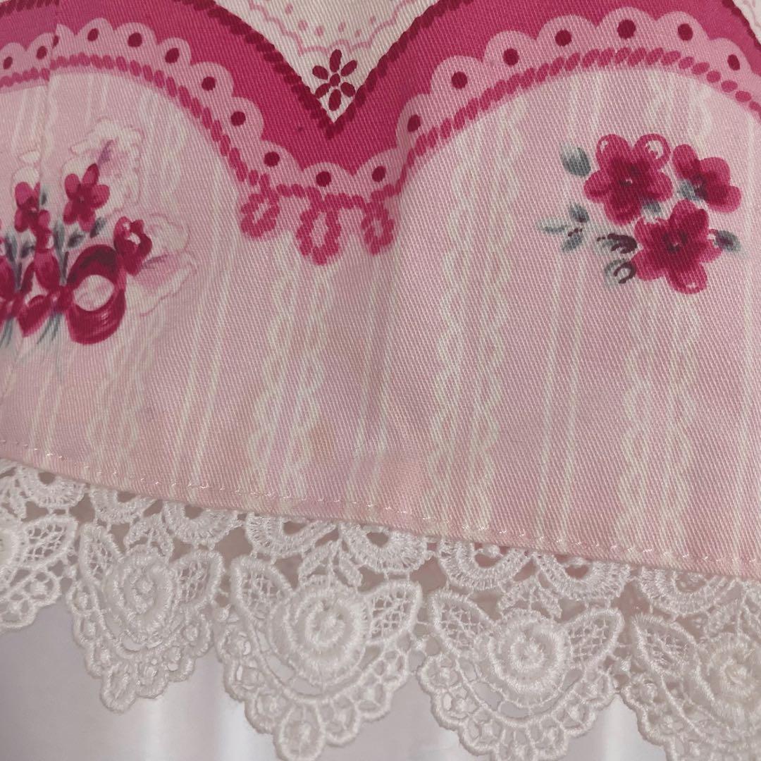 BABY THE STERS SHINE BRIGHT青い鳥柄　スカート