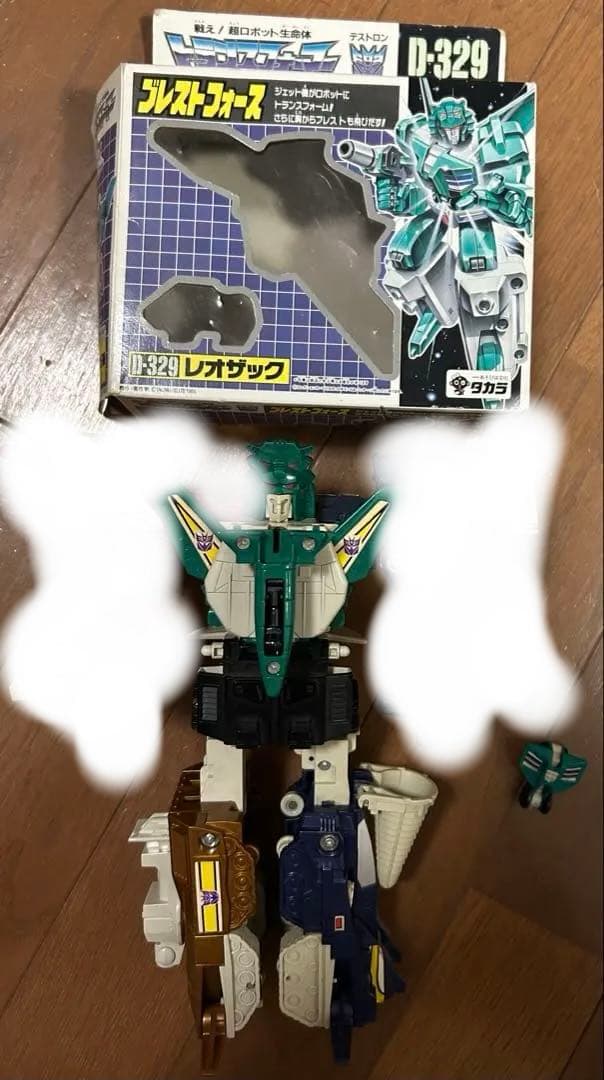 トランスフォーマー ブレストフォースまとめ売り ライオカイザー 当時