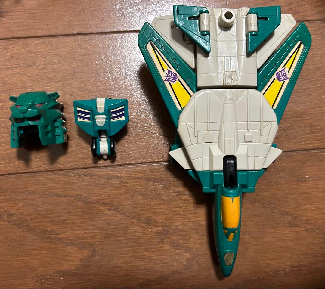 トランスフォーマー ブレストフォースまとめ売り ライオカイザー 当時