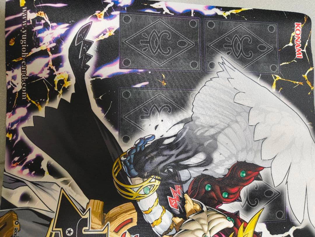 遊戯王 JUDGE2024 カオスアンヘル 混沌の双翼 プレイマット