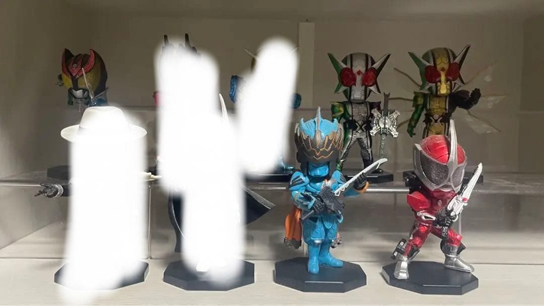 デフォルメクス　仮面ライダー　一番くじ