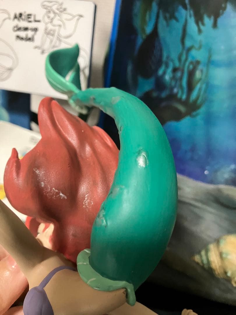 マスターレプリカ リトルマーメイド アリエル フィギュア 2500個限定