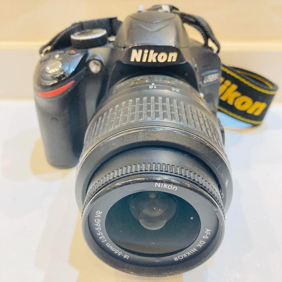 0717 Nikon D3200 デジタル一眼レフカメラ