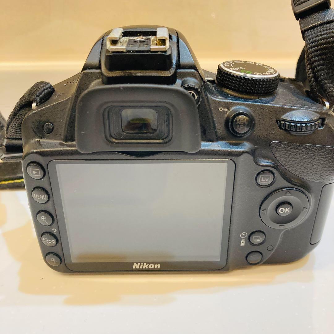 0717 Nikon D3200 デジタル一眼レフカメラ
