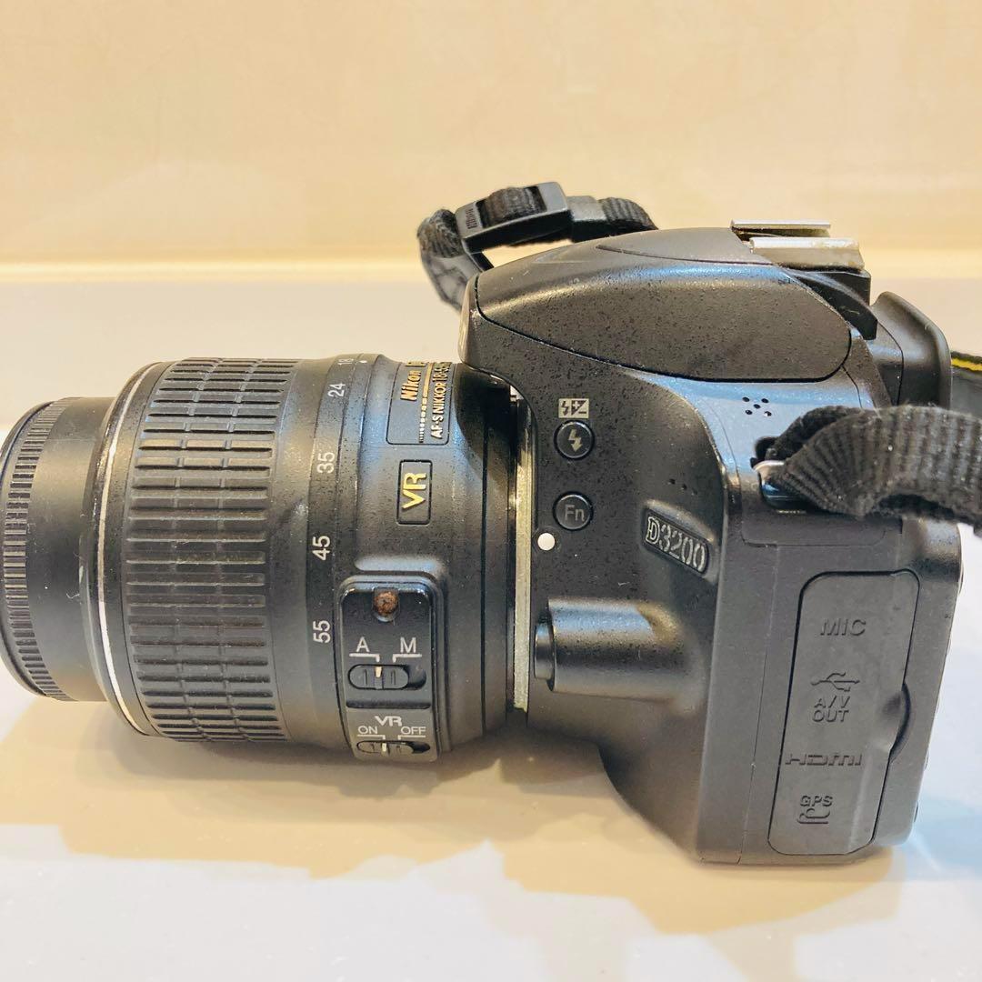 0717 Nikon D3200 デジタル一眼レフカメラ