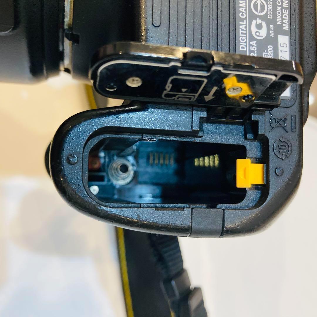 0717 Nikon D3200 デジタル一眼レフカメラ