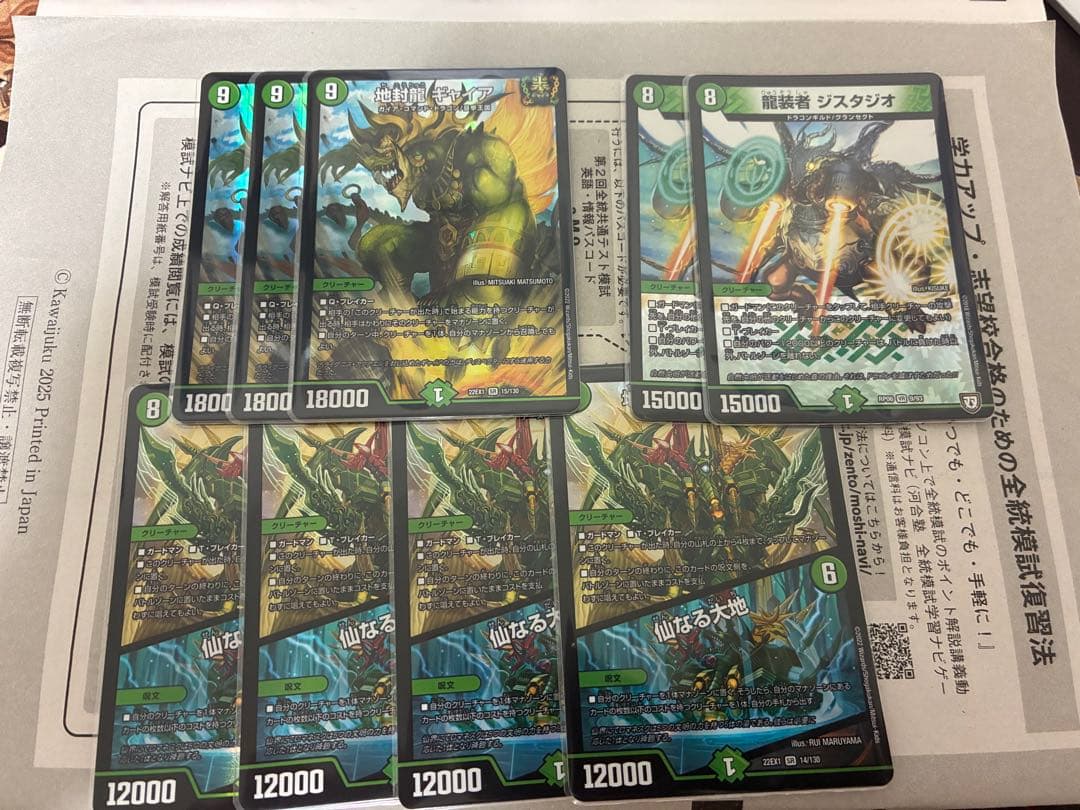 キャベツデッキ セット