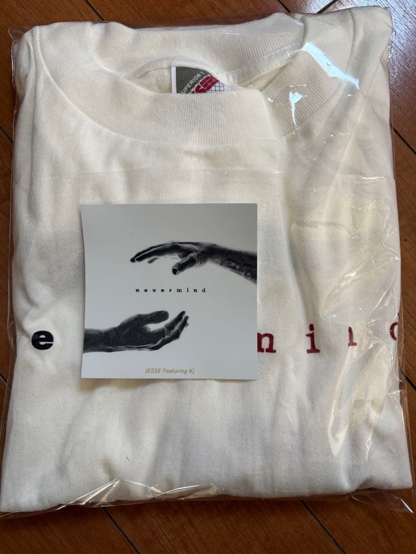 jsf マンハッタンレコード　コラボTシャツ ステッカー付き