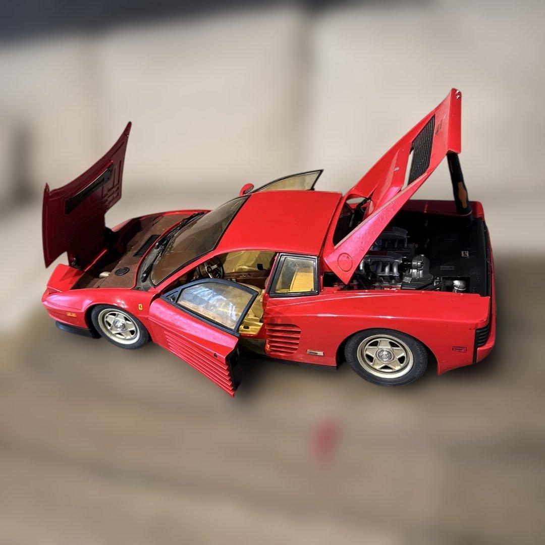 初代フェラーリ・テスタロッサ1\8約570cm