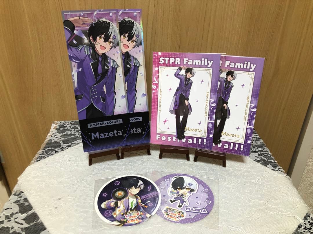 AMPTAKxCOLORS まぜ太