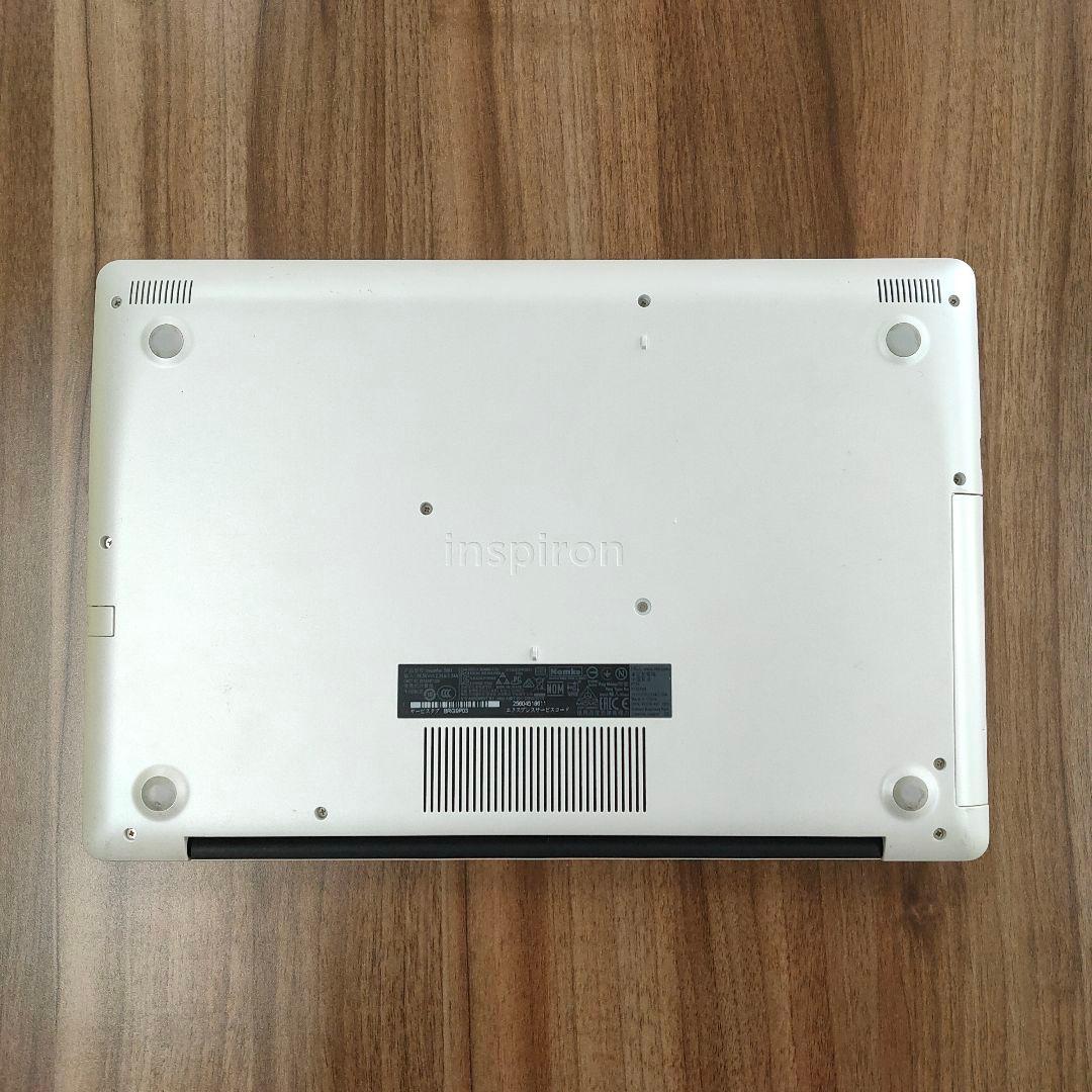 【即購入◎】DELLノートパソコン 12G白 Inspiron 3581【中古】