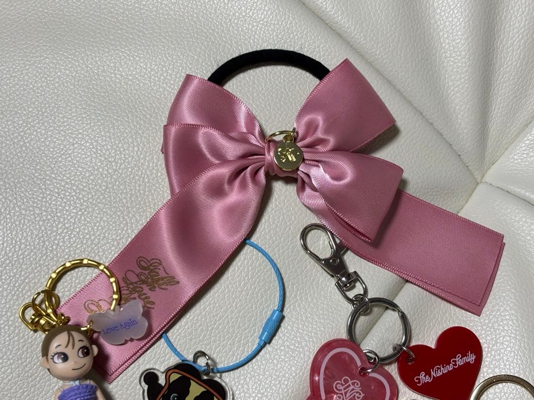 西野カナキーホルダー　ヘアゴム