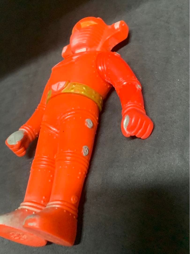 昭和レトロ　当時物　宣弘社　レッドバロン　ミドルサイズ　ヨネザワ製