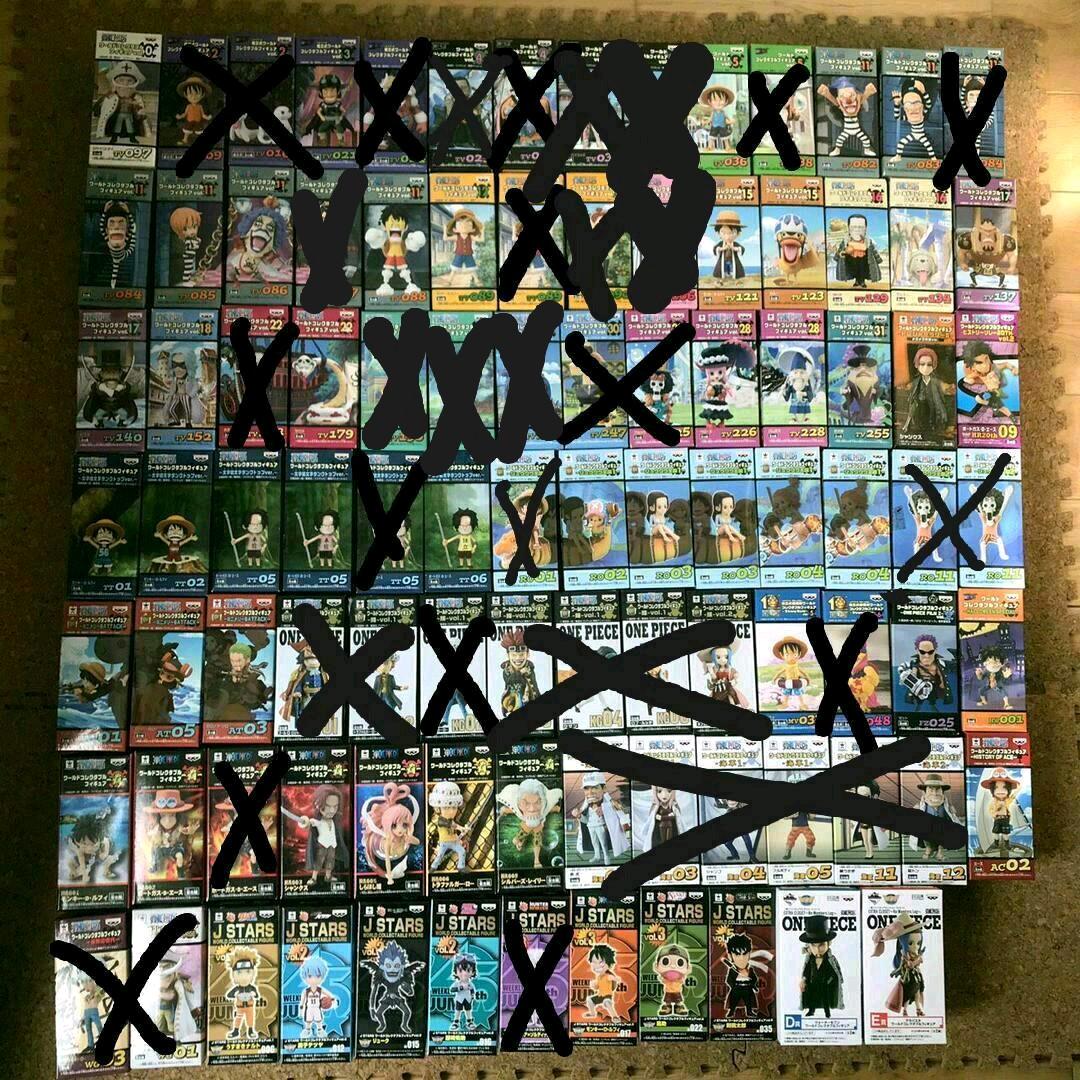 ワールドコレクタブルフィギュア　まとめ売り　バラ売り可