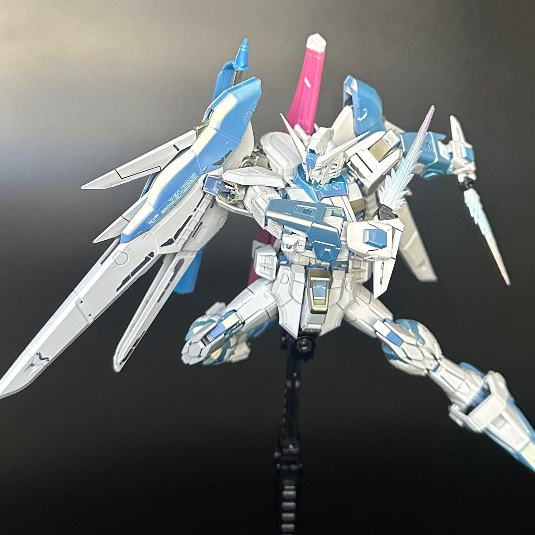 RGデスティニーガンダム　チタニウムフィニッシュ トワイライトコーティング風