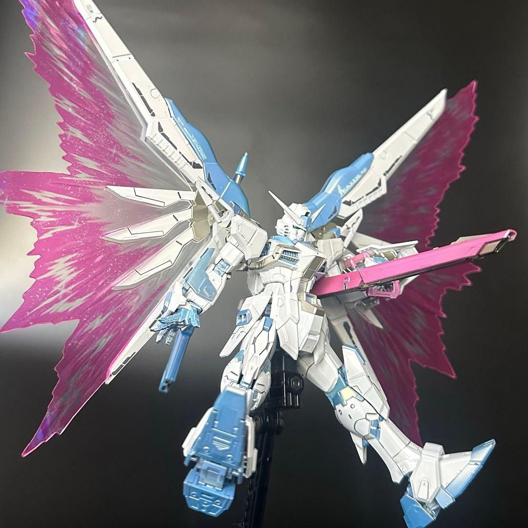 RGデスティニーガンダム　チタニウムフィニッシュ トワイライトコーティング風