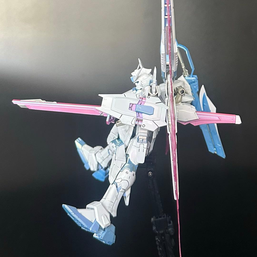 RGデスティニーガンダム　チタニウムフィニッシュ トワイライトコーティング風