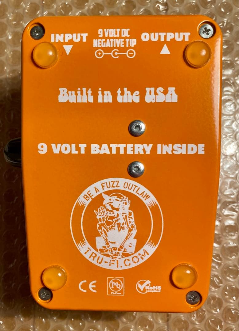 即売れ神ファズ　Tru-Fi Color D ’69