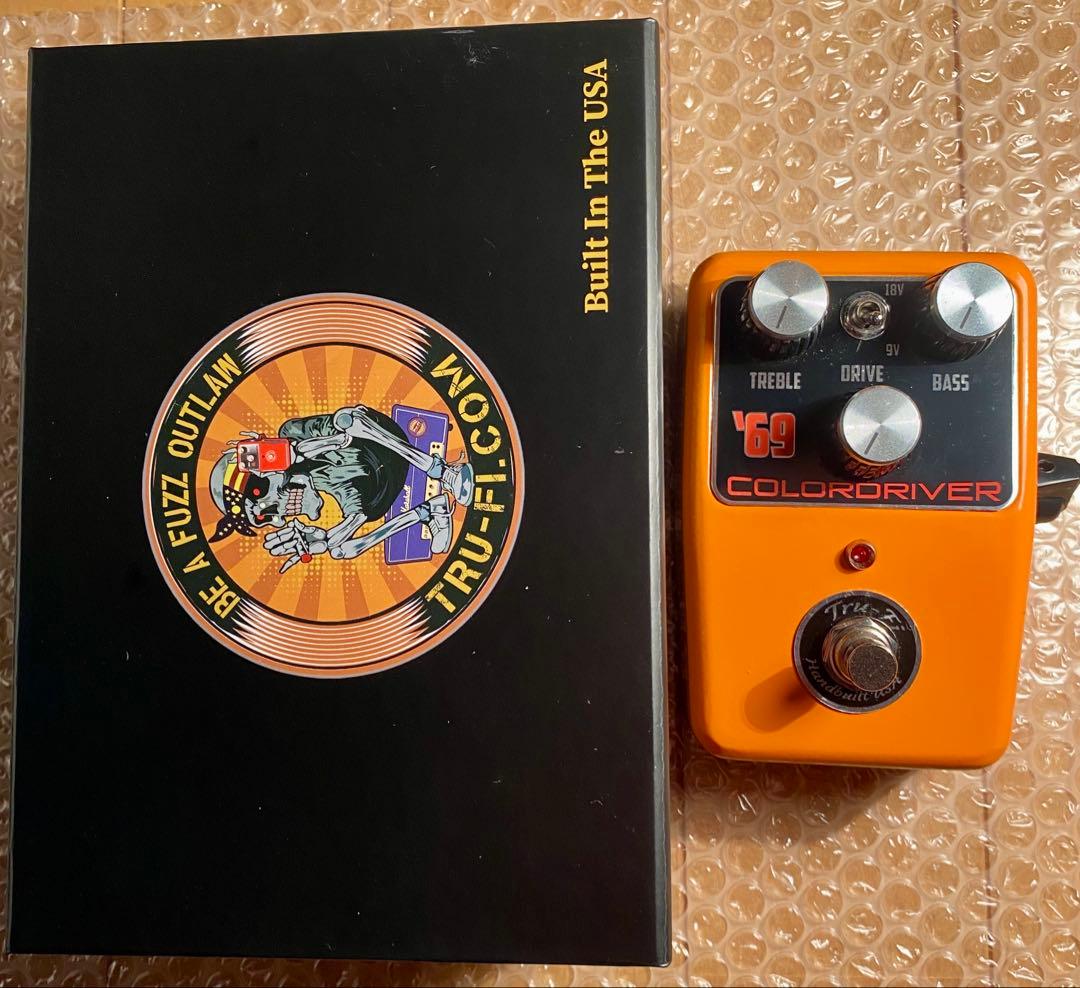 即売れ神ファズ　Tru-Fi Color D ’69