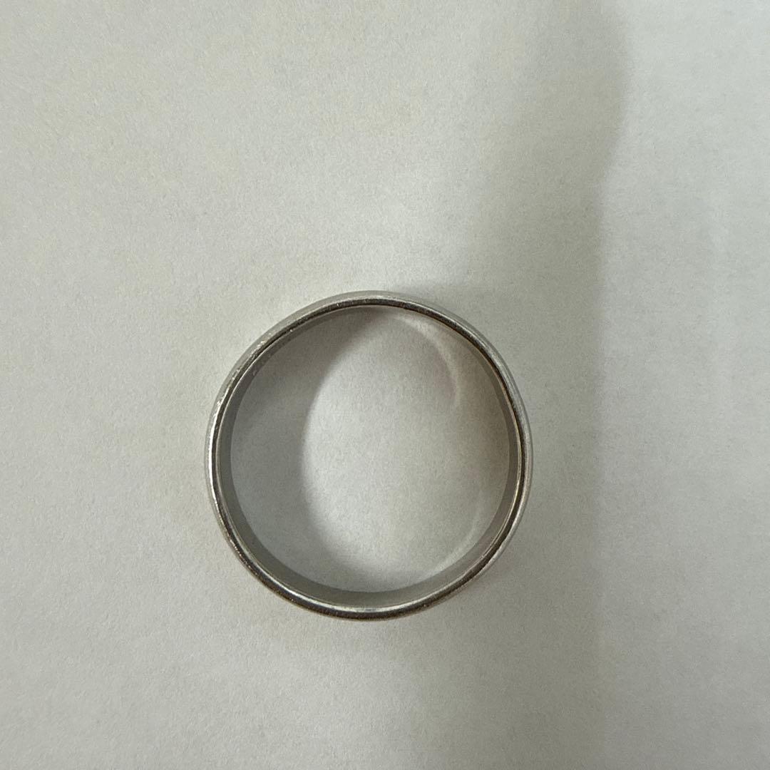 marie claireプラチナ950 シンプルリング